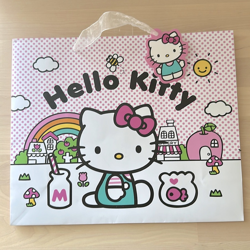 Hello Kitty Gift Bag